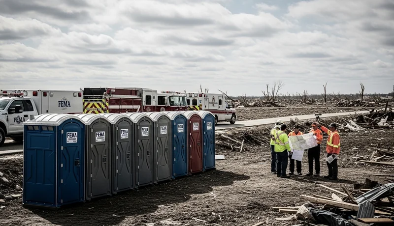 Emergency porta potty rentals in Laredo, TX